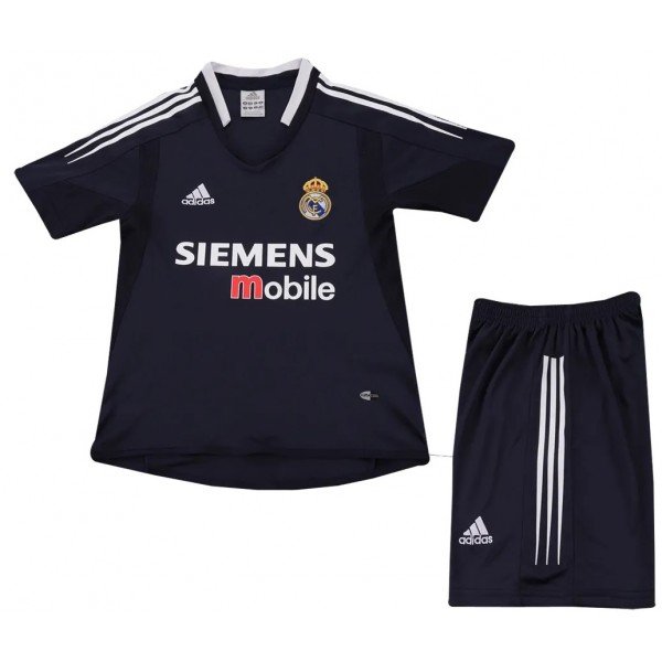 Kit infantil II Real Madrid 2004 2005 Adidas retro